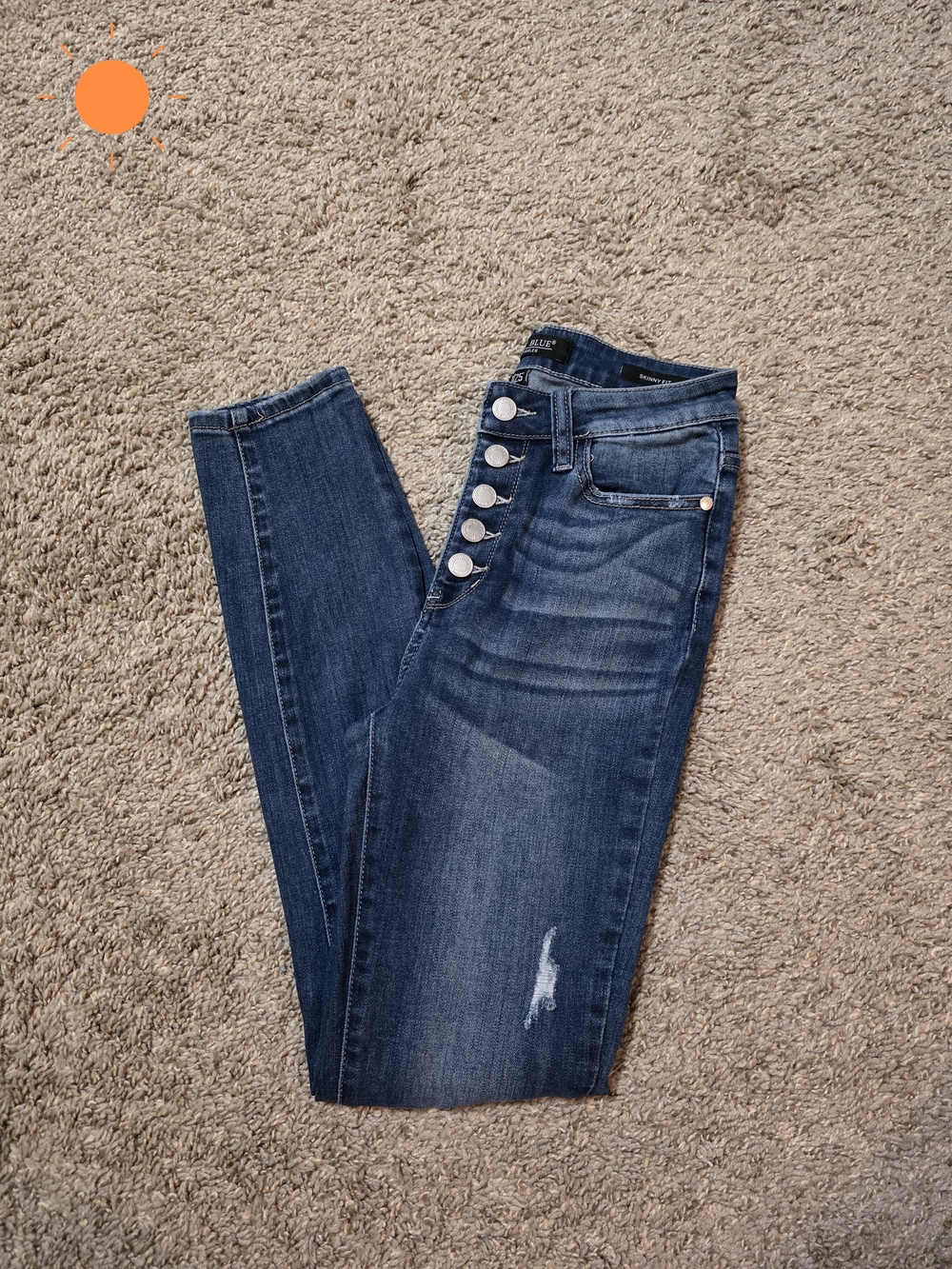 Judy Blue Skinny Jeans